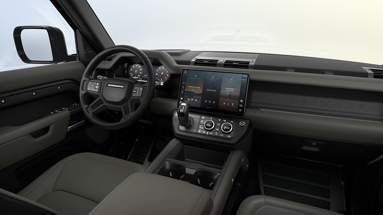 2026 New Land Rover Defender 110 Woolstone Green P425 Petrol V8 X-Dynamic SE