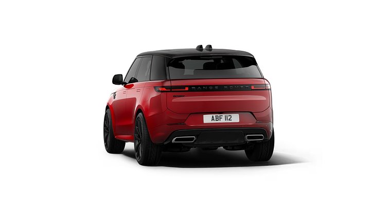 2026 New Land Rover Range Rover Sport Firenze Red P460e Petrol Plug-in Hybrid Dynamic HSE
