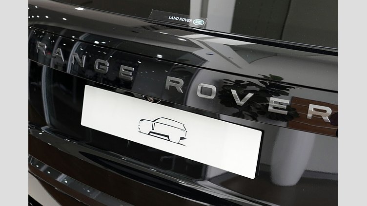 2025 Approved Land Rover Range Rover Santorini Black D350 Diesel Mild Hybrid Long Wheelbase Seven Seats Autobiography