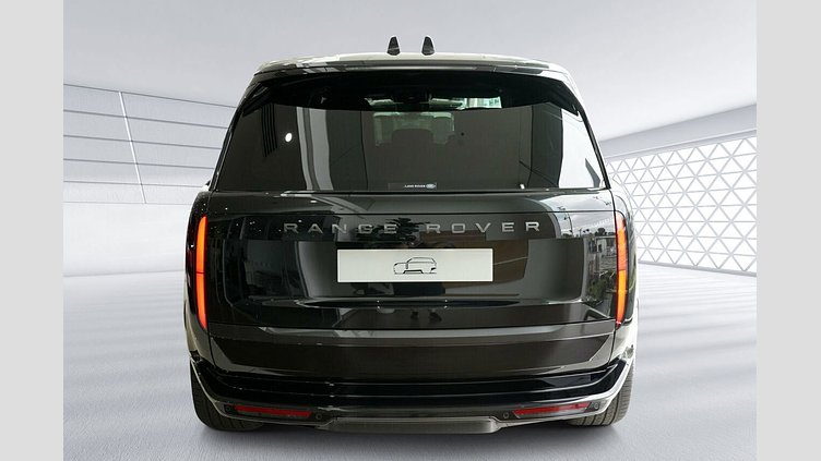 2025 Approved Land Rover Range Rover Santorini Black D350 Diesel Mild Hybrid Long Wheelbase Seven Seats Autobiography