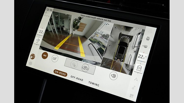 2025 Approved Land Rover Range Rover Santorini Black D350 Diesel Mild Hybrid Long Wheelbase Seven Seats Autobiography