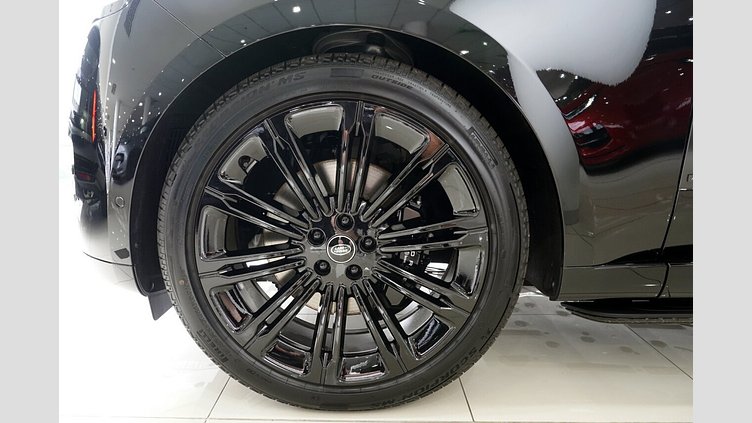 2025 Approved Land Rover Range Rover Santorini Black D350 Diesel Mild Hybrid Long Wheelbase Seven Seats Autobiography