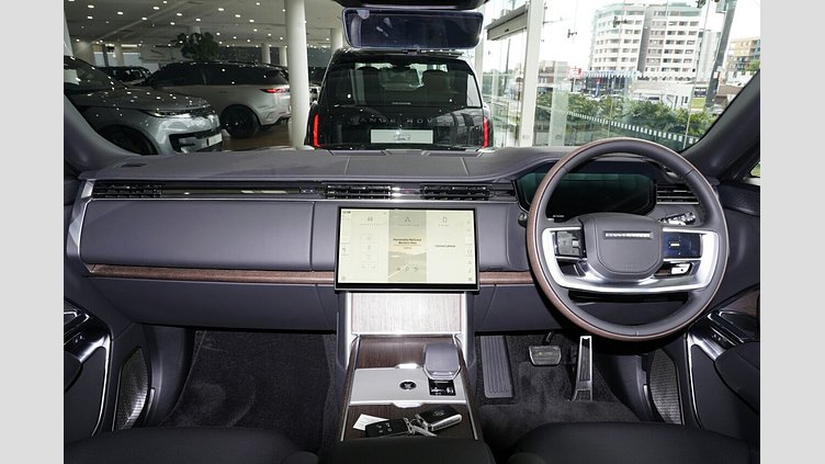 2025 Approved Land Rover Range Rover Santorini Black D350 Diesel Mild Hybrid Long Wheelbase Seven Seats Autobiography