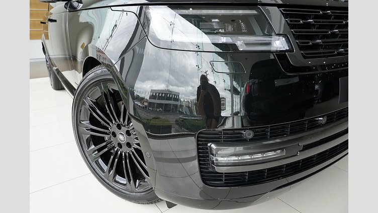 2025 Approved Land Rover Range Rover Santorini Black D350 Diesel Mild Hybrid Long Wheelbase Seven Seats Autobiography