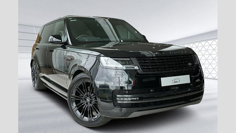 2025 Approved Land Rover Range Rover Santorini Black D350 Diesel Mild Hybrid Long Wheelbase Seven Seats Autobiography