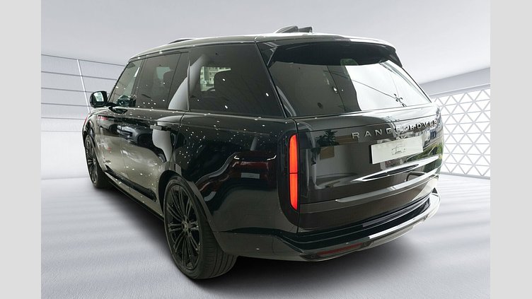 2025 Approved Land Rover Range Rover Santorini Black D350 Diesel Mild Hybrid Long Wheelbase Seven Seats Autobiography