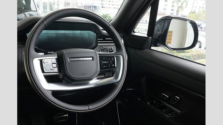 2025 Approved Land Rover Range Rover Santorini Black D350 Diesel Mild Hybrid Long Wheelbase Seven Seats Autobiography