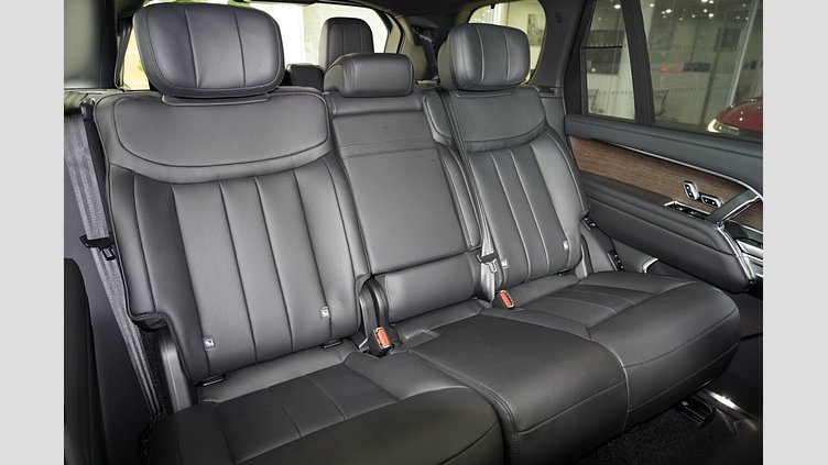 2025 Approved Land Rover Range Rover Santorini Black D350 Diesel Mild Hybrid Long Wheelbase Seven Seats Autobiography