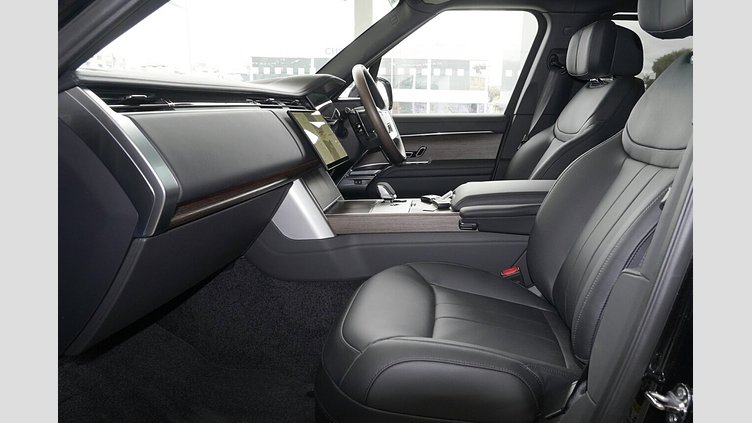 2025 Approved Land Rover Range Rover Santorini Black D350 Diesel Mild Hybrid Long Wheelbase Seven Seats Autobiography