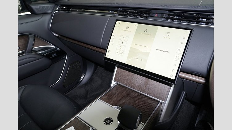 2025 Approved Land Rover Range Rover Santorini Black D350 Diesel Mild Hybrid Long Wheelbase Seven Seats Autobiography