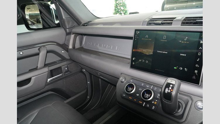 2024 Approved Land Rover Defender 110 Carpathian Grey P400 Petrol Mild Hybrid X-Dynamic HSE