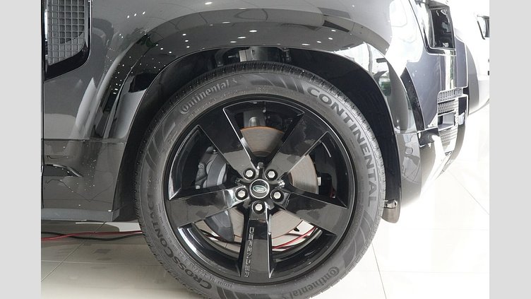 2024 Approved Land Rover Defender 110 Carpathian Grey P400 Petrol Mild Hybrid X-Dynamic HSE