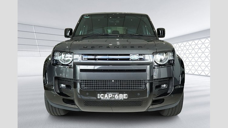 2024 Approved Land Rover Defender 110 Carpathian Grey P400 Petrol Mild Hybrid X-Dynamic HSE