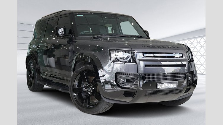 2024 Approved Land Rover Defender 110 Carpathian Grey P400 Petrol Mild Hybrid X-Dynamic HSE