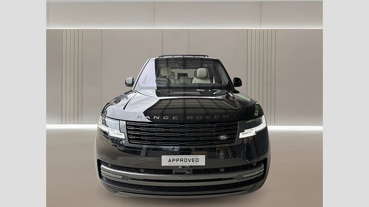 2023 Approved Land Rover Range Rover Santorini Black P530 AWD AUTOMATIC STANDARD WHEELBASE AUTOBIOGRAPHY