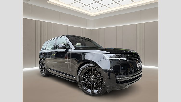 2023 Approved Land Rover Range Rover Santorini Black P530 AWD AUTOMATIC STANDARD WHEELBASE AUTOBIOGRAPHY