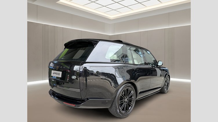 2023 Approved Land Rover Range Rover Santorini Black P530 AWD AUTOMATIC STANDARD WHEELBASE AUTOBIOGRAPHY