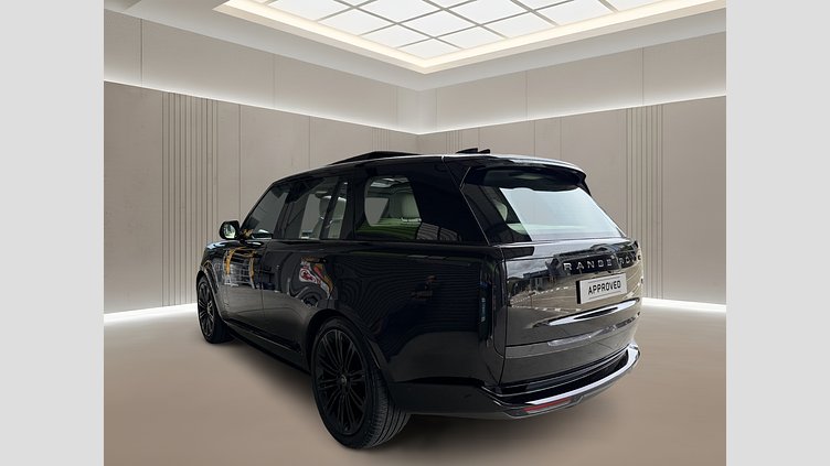 2023 Approved Land Rover Range Rover Santorini Black P530 AWD AUTOMATIC STANDARD WHEELBASE AUTOBIOGRAPHY