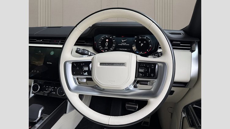 2023 Approved Land Rover Range Rover Santorini Black P530 AWD AUTOMATIC STANDARD WHEELBASE AUTOBIOGRAPHY