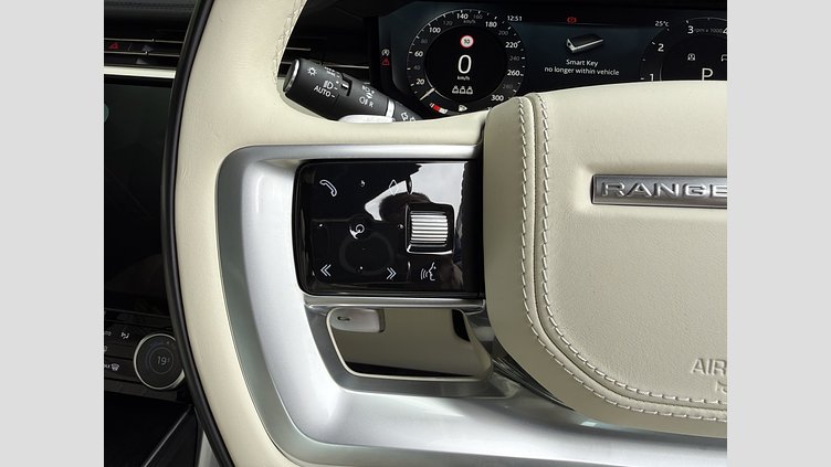 2023 Approved Land Rover Range Rover Santorini Black P530 AWD AUTOMATIC STANDARD WHEELBASE AUTOBIOGRAPHY