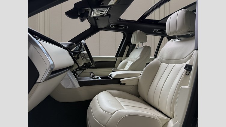 2023 Approved Land Rover Range Rover Santorini Black P530 AWD AUTOMATIC STANDARD WHEELBASE AUTOBIOGRAPHY