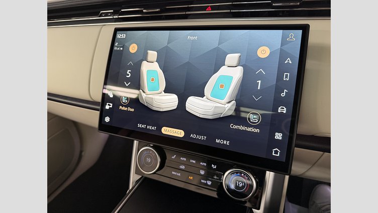 2023 Approved Land Rover Range Rover Santorini Black P530 AWD AUTOMATIC STANDARD WHEELBASE AUTOBIOGRAPHY