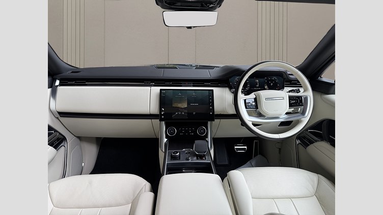 2023 Approved Land Rover Range Rover Santorini Black P530 AWD AUTOMATIC STANDARD WHEELBASE AUTOBIOGRAPHY