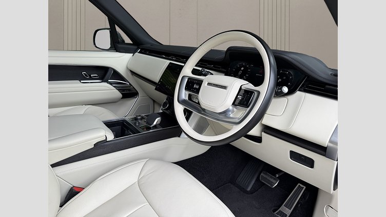 2023 Approved Land Rover Range Rover Santorini Black P530 AWD AUTOMATIC STANDARD WHEELBASE AUTOBIOGRAPHY