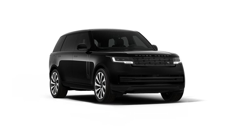 2026 New Land Rover Range Rover Santorini Black P530 Petrol Mild Hybrid Long Wheelbase Seven Seats Autobiography