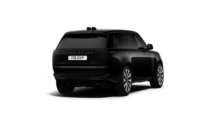2026 New Land Rover Range Rover Santorini Black P530 Petrol Mild Hybrid Long Wheelbase Seven Seats Autobiography