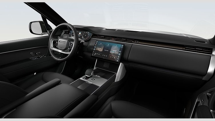 2026 New Land Rover Range Rover Santorini Black P530 Petrol Mild Hybrid Long Wheelbase Seven Seats Autobiography