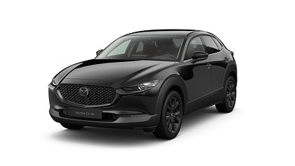 2026 NAUJI AUTOMOBILIAI Mazda CX-30 Jet Black 2.5 M Hybrid e-Skyactiv G AT Nagisa (1)