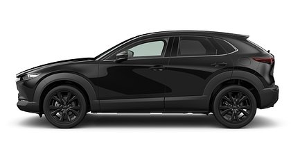 2026 NAUJI AUTOMOBILIAI Mazda CX-30 Jet Black 2.5 M Hybrid e-Skyactiv G AT Nagisa (2)