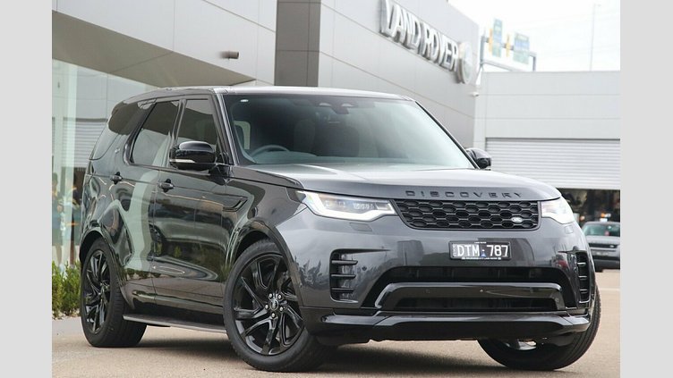 2025 Approved Land Rover Discovery Carpathian Grey D350 Diesel Mild Hybrid Dynamic SE