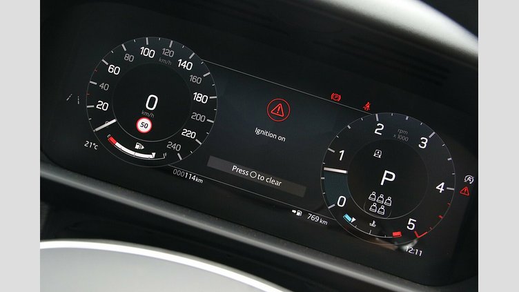 2025 Approved Land Rover Discovery Carpathian Grey D350 Diesel Mild Hybrid Dynamic SE