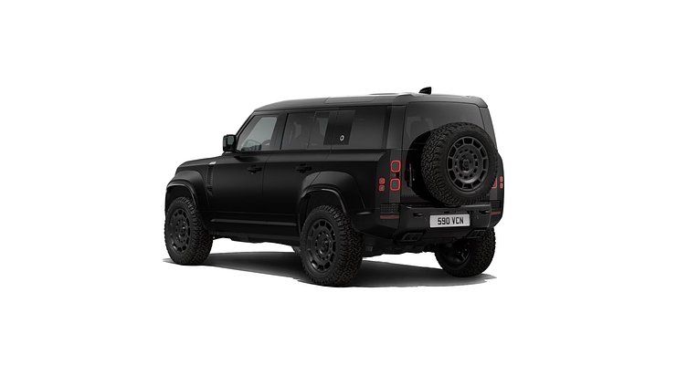 2026 New Land Rover Defender 110 Narvik Black P635 Petrol V8 Mild Hybrid OCTA OCTA Black