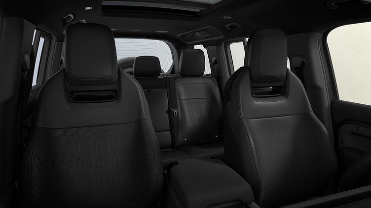 2026 New Land Rover Defender 110 Narvik Black P635 Petrol V8 Mild Hybrid OCTA OCTA Black