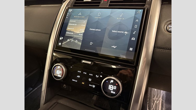 2025 Approved Land Rover Discovery Santorini Black D350 Diesel Mild Hybrid S