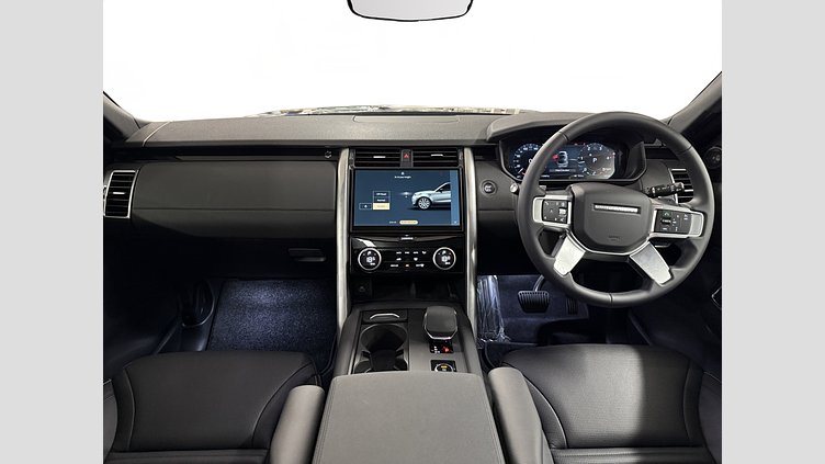 2025 Approved Land Rover Discovery Santorini Black D350 Diesel Mild Hybrid S
