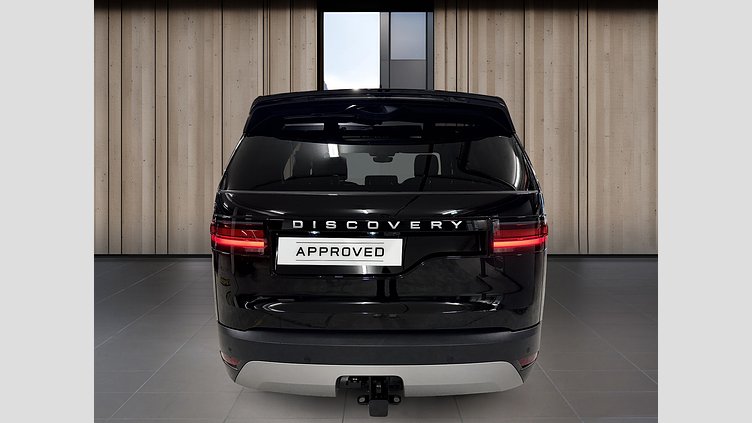 2025 Approved Land Rover Discovery Santorini Black D350 Diesel Mild Hybrid S