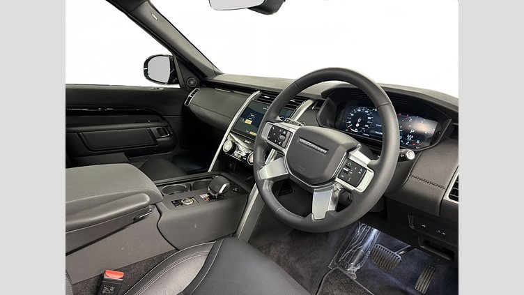 2025 Approved Land Rover Discovery Santorini Black D350 Diesel Mild Hybrid S
