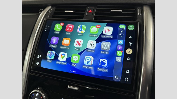 2025 Approved Land Rover Discovery Santorini Black D350 Diesel Mild Hybrid S