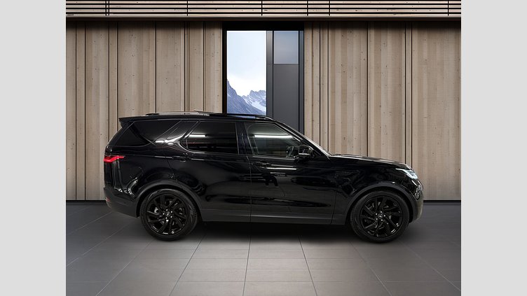 2025 Approved Land Rover Discovery Santorini Black D350 Diesel Mild Hybrid S