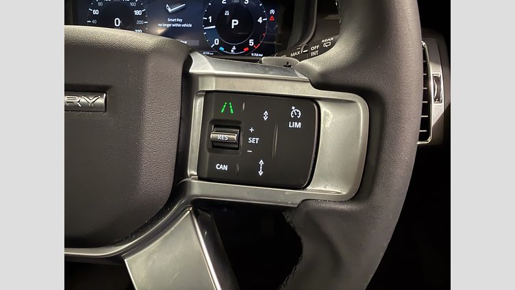 2025 Approved Land Rover Discovery Santorini Black D350 Diesel Mild Hybrid S