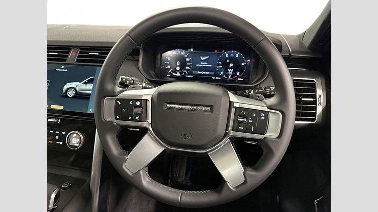 2025 Approved Land Rover Discovery Santorini Black D350 Diesel Mild Hybrid S