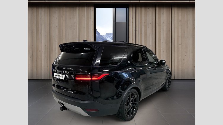 2025 Approved Land Rover Discovery Santorini Black D350 Diesel Mild Hybrid S