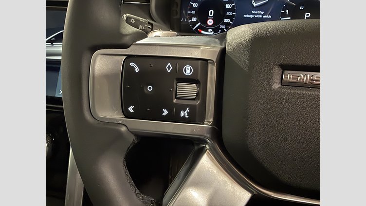 2025 Approved Land Rover Discovery Santorini Black D350 Diesel Mild Hybrid S