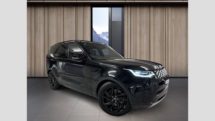 2025 Approved Land Rover Discovery Santorini Black D350 Diesel Mild Hybrid S