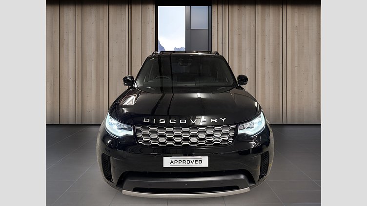 2025 Approved Land Rover Discovery Santorini Black D350 Diesel Mild Hybrid S
