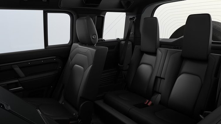 2026 New Land Rover Defender 110 Santorini Black D350 Diesel Mild Hybrid X-Dynamic HSE